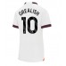Tanie Strój piłkarski Manchester City Jack Grealish #10 Koszulka Wyjazdowej dla damskie 2023-24 Krótkie Rękawy